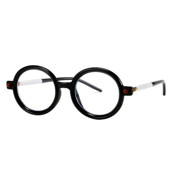 Malibu Retro Round Sunglasses Black Frame Light Grey Tinted Lenses Unisex - Picture 11 of 11